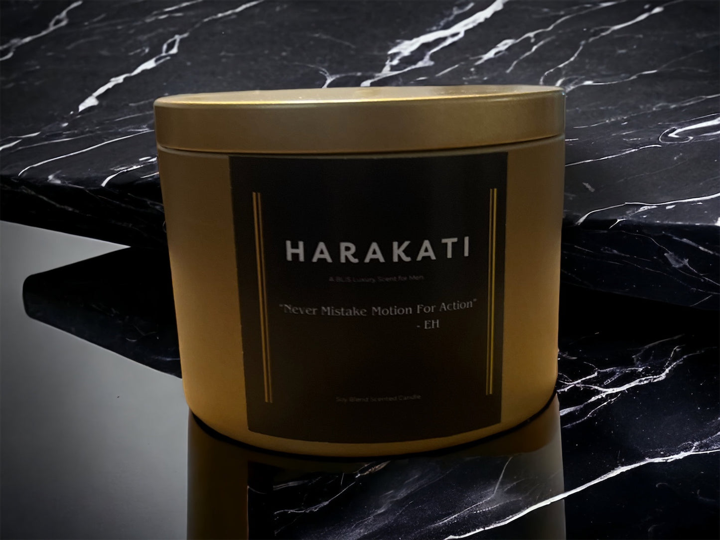 “Harakati” Luxury scented candle