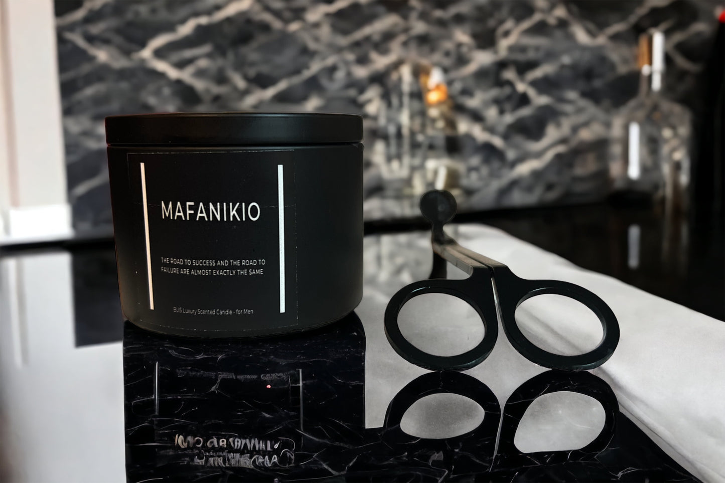 Mafanikio Scented Candle