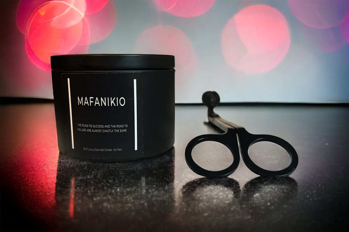 Mafanikio Scented Candle