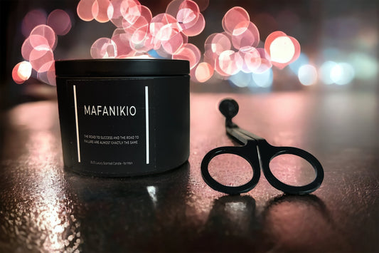 Mafanikio Scented Candle