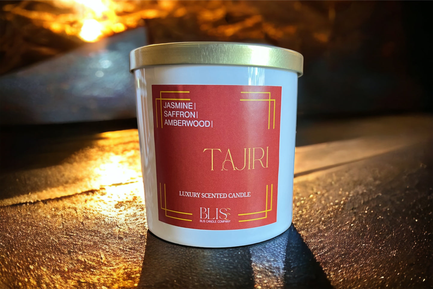 Tajiri Luxury scented Candle