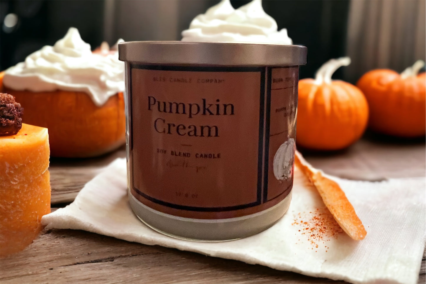 Pumpkin Cream