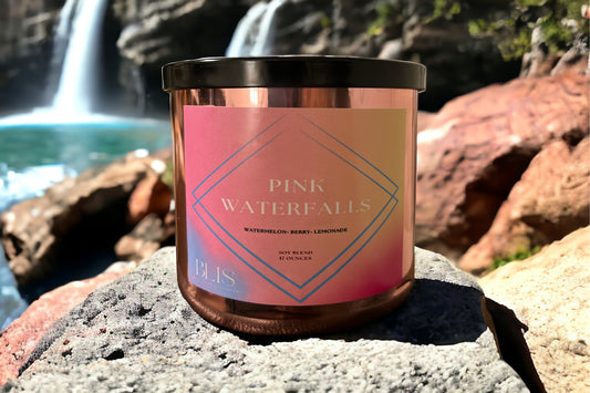 Pink Waterfalls