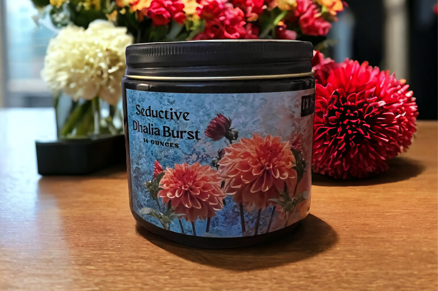 Seductive Dhalia Burst