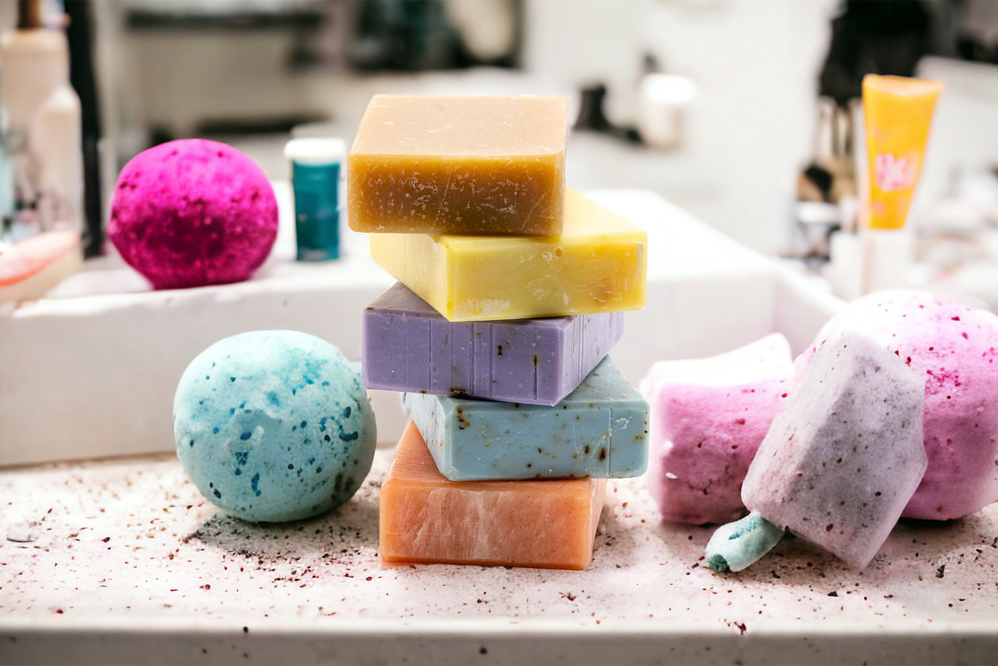 Handcrafted Cold Pressed Soaps