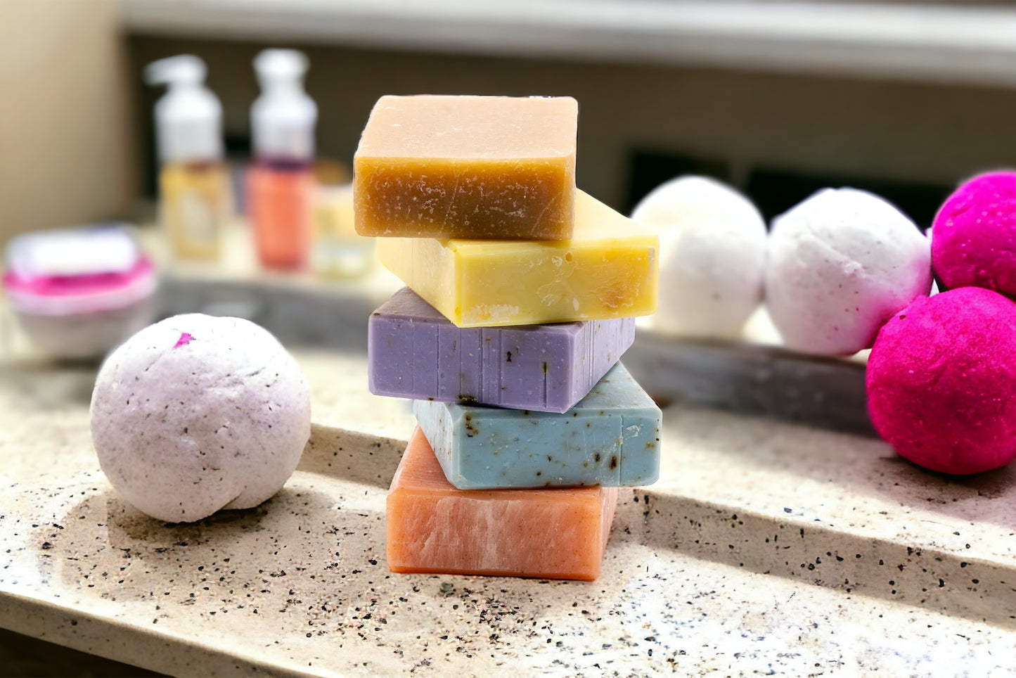 Handcrafted Cold Pressed Soaps