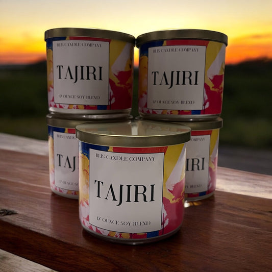 Tajiri Luxury scented Candle